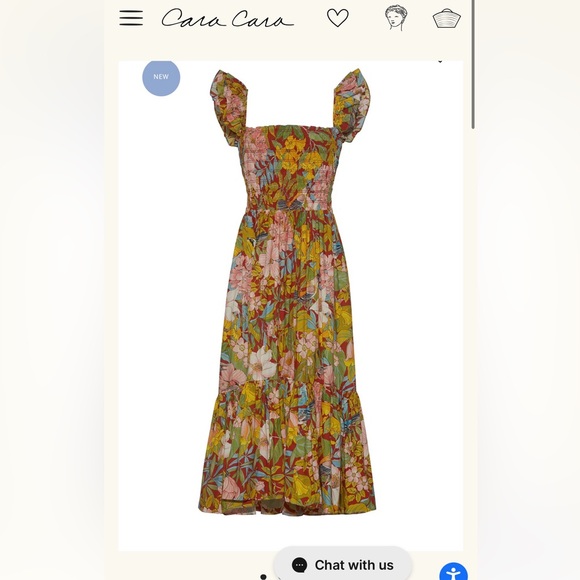 Cara Cara ruby dress in black XS - Picture 1 of 5